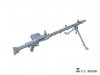 E.T. Model P35-213 WWII German Mg34 Machinegun & Ammo Box 1/35